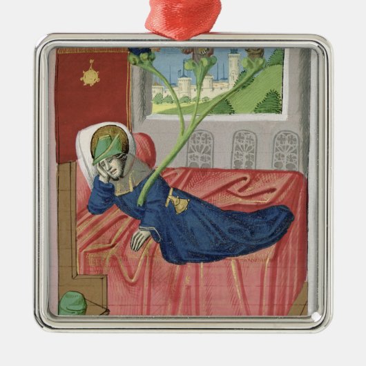 Jesseの木 メタルオーナメント (正面)