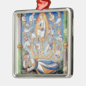 Jesseの木 メタルオーナメント (左)