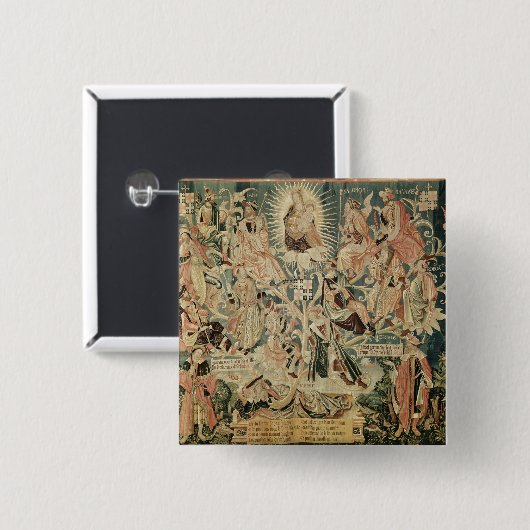 Jesseの木 缶バッジ (正面&裏面)