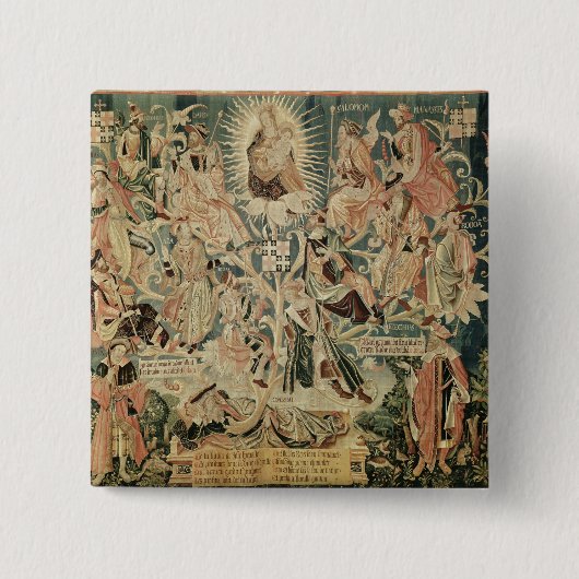 Jesseの木 缶バッジ (正面)