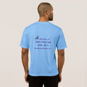 Jesseを記念して Tシャツ (裏面フル)