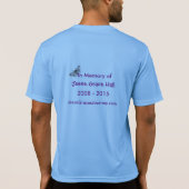 Jesseを記念して Tシャツ (裏面)