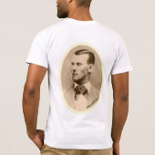 Jesseジェームスの違法の銀行強盗の漫画本 Tシャツ (裏面)