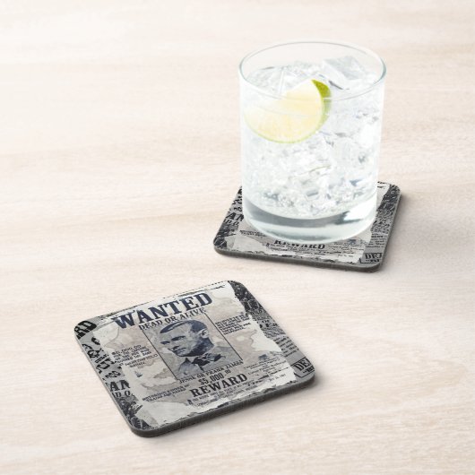 Jesseジェームスはポスターがほしいと思いました コースター (右側)