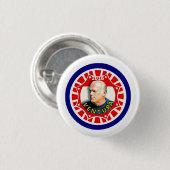 Jesse大統領2016年のための"体"ベントゥーラ 缶バッジ (正面&裏面)