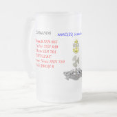 jesse… フロストグラスビールジョッキ (正面左)