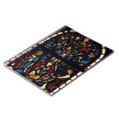 Jesse、13世紀(ステンドグラス)の木 ノートブック (左側)