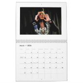 Jesse Aronのカスタムによって印刷されるカレンダー カレンダー (3月 2026)