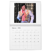 Jesse Aronのカスタムによって印刷されるカレンダー カレンダー (2月 2026)