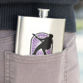 Jesse Aronのパーティーのフラスコ フラスク (インサイチュ)