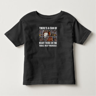 Jesse Borrego There’s A Can of Chinga Tu Madre トドラーTシャツ