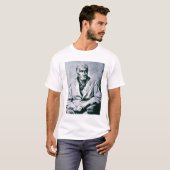 Jesse Chisholm (b/wの写真) Tシャツ (正面フル)