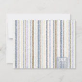 Jesse Colseの誕生発表 案内状 (裏面)