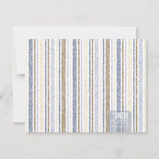 Jesse Colseの誕生発表 案内状 (裏面)