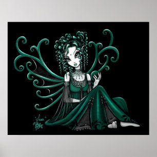 "Jesse" Green Fairy Poster ポスター