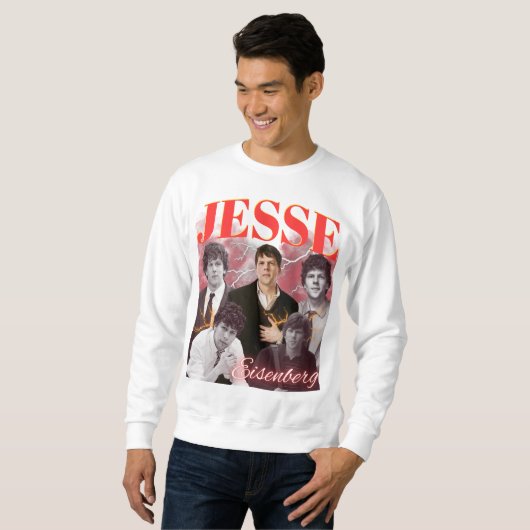 Jesse Inspired Retro Bootleg sweatshirt  スウェットシャツ (正面フル)