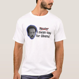 Jesse Jackson中性オバマ Tシャツ