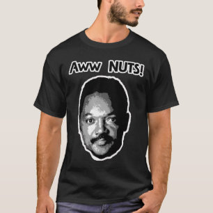 Jesse Jackson Awwのくだらないワイシャツ-暗闇 Tシャツ