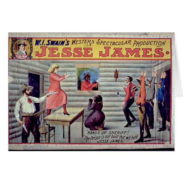 「Jesse Jameを握る刑務所は造られません (正面横)