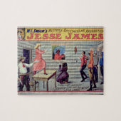 「Jesse Jameを握る刑務所は造られません ジグソーパズル (横)