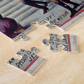 「Jesse Jameを握る刑務所は造られません ジグソーパズル (側面)