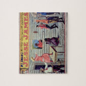 「Jesse Jameを握る刑務所は造られません ジグソーパズル (縦)