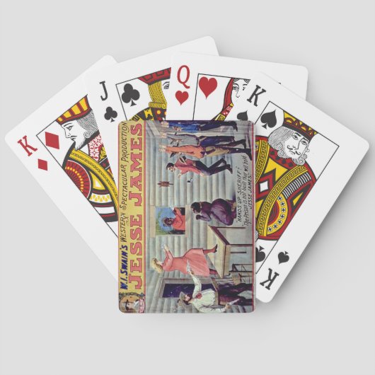 「Jesse Jameを握る刑務所は造られません トランプ (裏面)