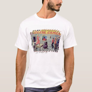 「Jesse Jameを握る刑務所は造られません Tシャツ