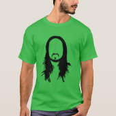 Jesse Pinkman Long Hair Steve Aoki retro Tシャツ (正面)