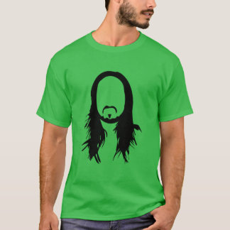 Jesse Pinkman Long Hair Steve Aoki retro Tシャツ