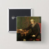 Jesse Ramsden (1735-1800年)のポートレート(canvの油 缶バッジ (正面&裏面)