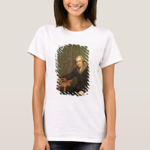 Jesse Ramsden (1735-1800年)のポートレート(canvの油 Tシャツ