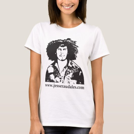 Jesse Raudales T Tシャツ (正面)