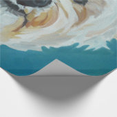 Jesse Westieの包装紙 ラッピングペーパー (角)