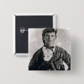 Jesse Woodsonジェームス(b/wの写真) 缶バッジ (正面&裏面)