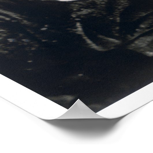 Jesse Woodson James （写真b/w） ポスター (角)