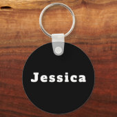 Jessica キーホルダー (裏面)