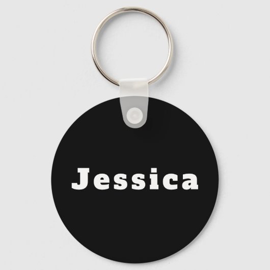 Jessica キーホルダー (裏面)
