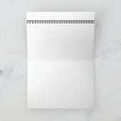 JESSICA ANNE FRANK "FALL" シーズンカード (内部)