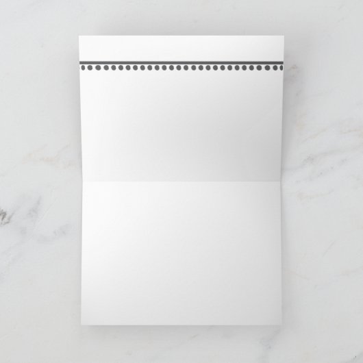 JESSICA ANNE FRANK "FALL" シーズンカード (内部)