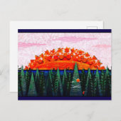 JESSICA ANNE FRANK "FALL"  シーズンポストカード (正面/裏面)