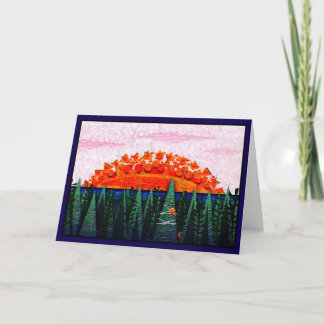 JESSICA ANNE FRANK "FALL" HOLIDAY CARD シーズンカード