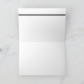 JESSICA ANNE FRANK "FALL" HOLIDAY CARD シーズンカード (内部)