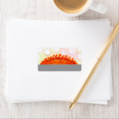 JESSICA ANNE FRANK SUN Return Address Label ラベル (インサイチュ)