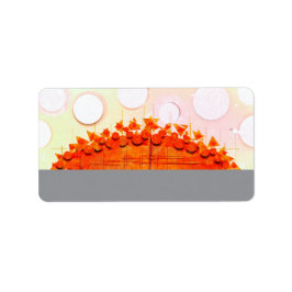 JESSICA ANNE FRANK SUN Return Address Label ラベル