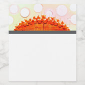 JESSICA ANNE FRANK SUN Return Address Label ワインラベル (シングルラベル)