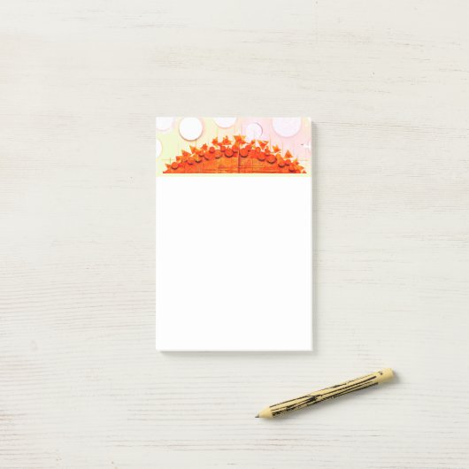 JESSICA ANNE FRANK SUN "WINTER" Notes ポストイット (デスク上)