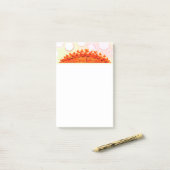 JESSICA ANNE FRANK SUN "WINTER" Post-It Notes ポストイット (デスク上)