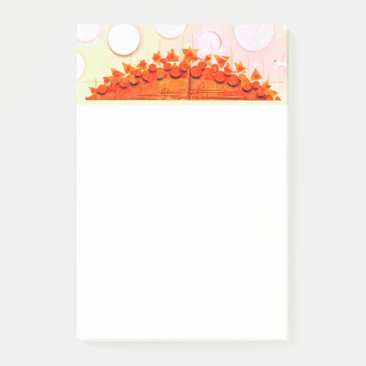 JESSICA ANNE FRANK SUN "WINTER" Post-It Notes ポストイット (正面)