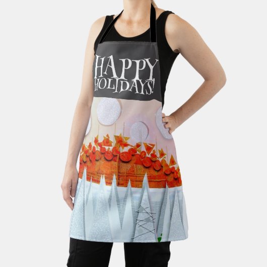 JESSICA ANNE FRANK "WINTER"  エプロン (インサイチュ)